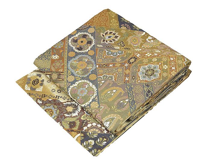 袋帯 未着用 正絹 花鳥模様 袋帯 未使用 新古品 結婚式 入学式 卒業式 パーティー g4012