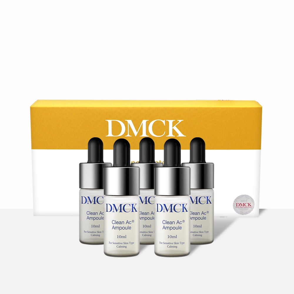 DMCK クリーン アーク アンプル 10ml 5p 青少年 ニキビ アンプル 大人 粟男 吹き出物 鎮静