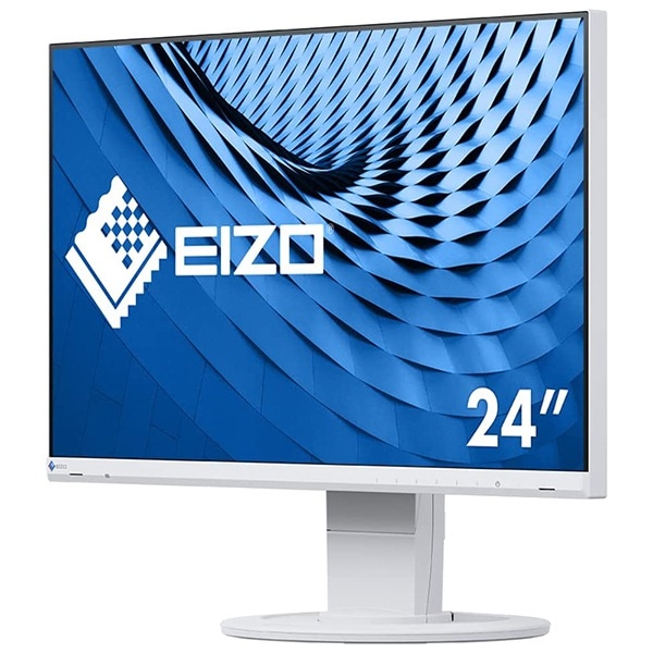 EV2460-WT 液晶ディスプレイ 23.8型 / 19201080 / DVIHDMIDisplayPort / ホワイト / スピーカー:あり