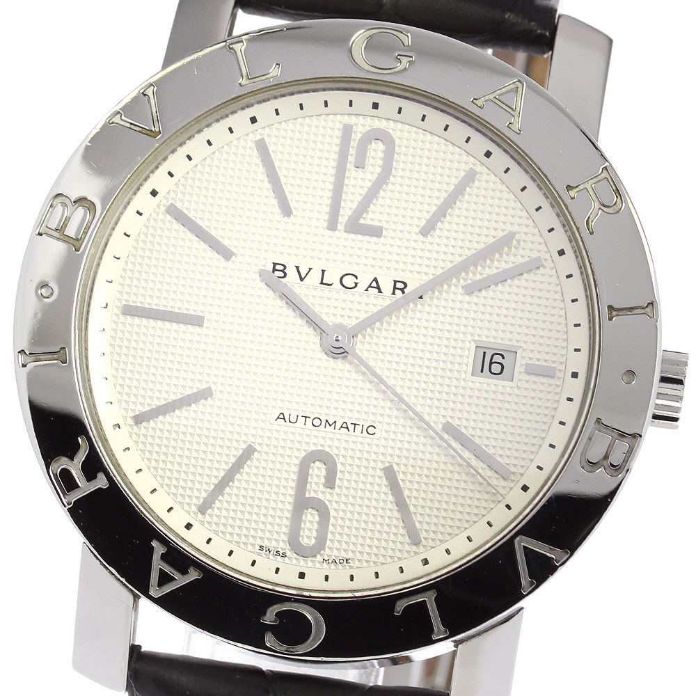 ブルガリ BVLGARI BB42SL AUTO ブルガリブルガリ デイト 自動巻き メンズ _816248【中古】 92,730円