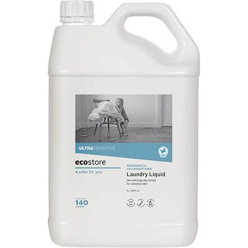 ECOSTORE　ランドリーリキッド 無香料 eco store 5L
