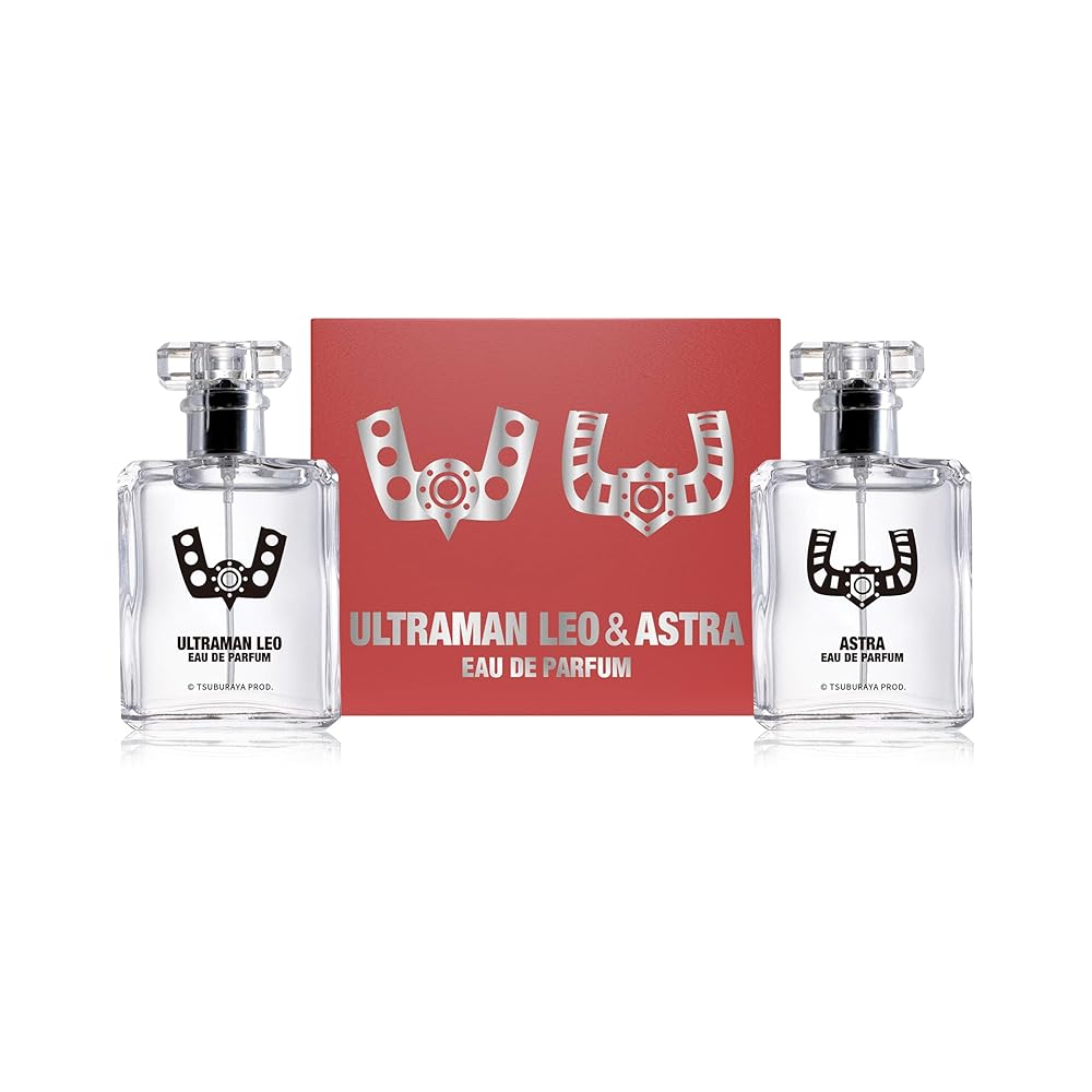 ウルトラマンレオ オードパルファム ＋アストラ オードパルファム 50ml×2