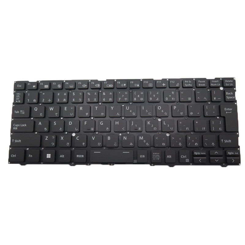 バックライトキーボード互換 CLEVO NL41CU NL41GU NL41LU NL41MU NL41MU1 NL41MU2 日本のJP フレームなし