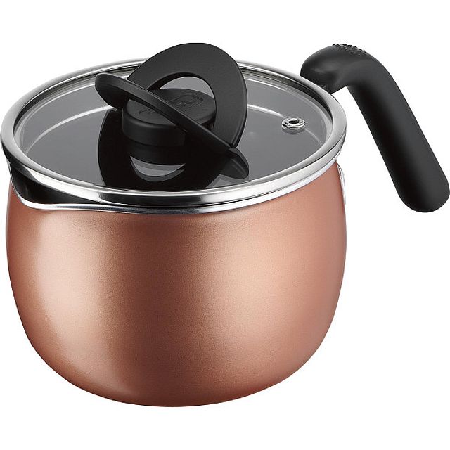 オプティスペースマルチポット（14cm） シナモンブラウン A54787