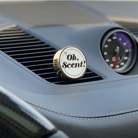 オーセント シグニチャー 車用芳香剤