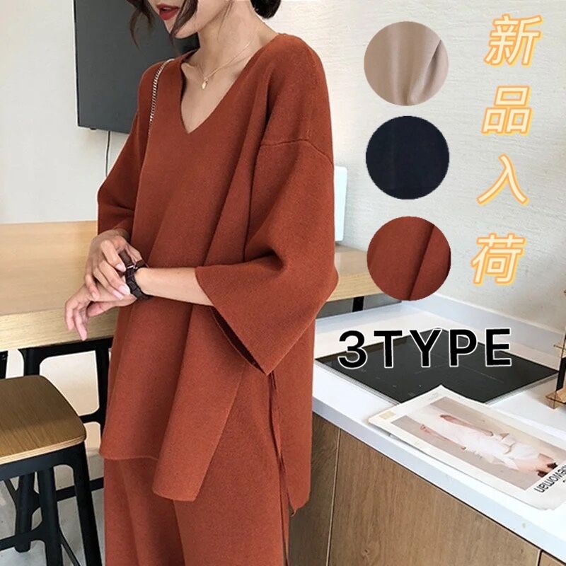 hot!!!春新入荷一番安い新作ブラウス ント最挑战女性大人気レデイースファ二点セット セットアップ