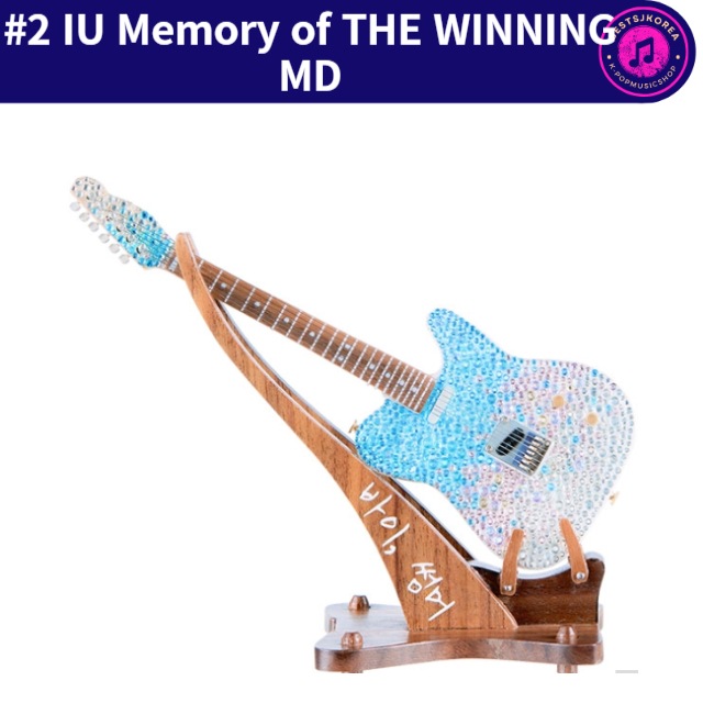 #2 IU Memory of THE WINNING Official MD