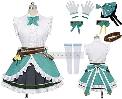 ウマ娘 プリティーダービー メジロドーベル ツイステッドライン コスプレ衣装