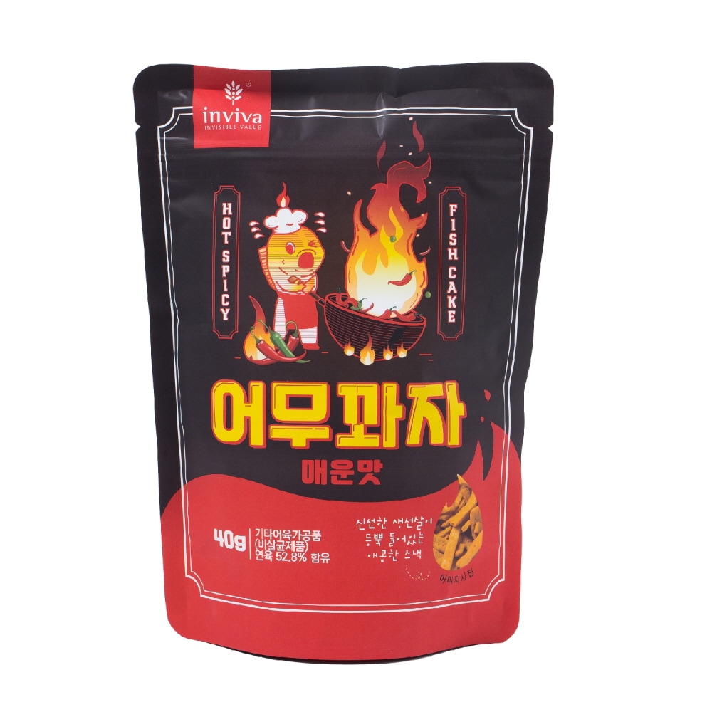 有名ブランド おでんチップス 辛い味 40g 40個 韓国スイーツ - flaviogimenis.com.br