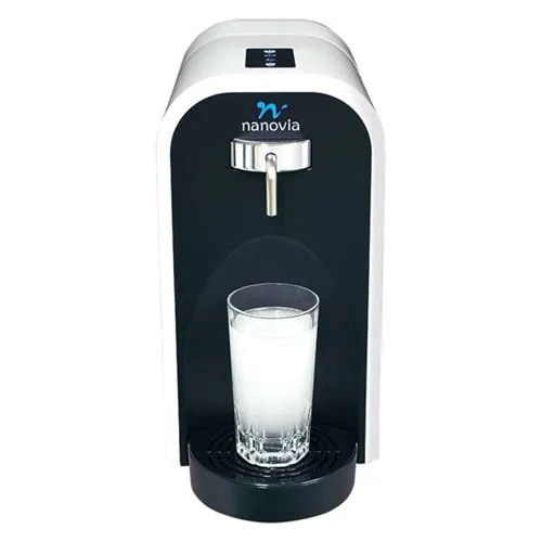 柏崎ユーエステック KHS100 卓上型水素水サーバー 「nanovia（ナノビア）」