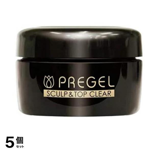 PREGEL(プリジェル) スカルプ&トップクリア 15g 5個セット