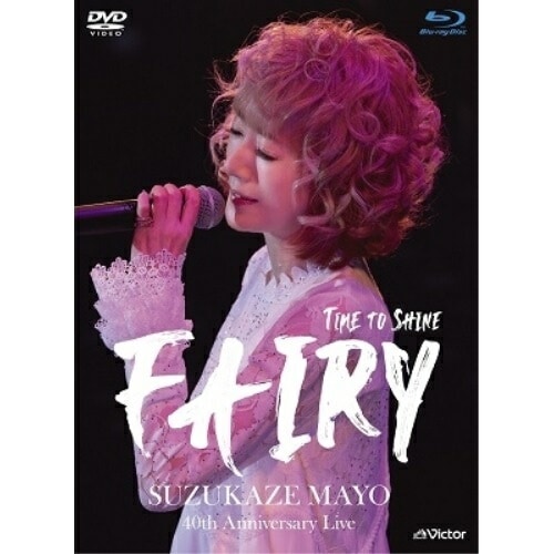 涼風真世 ／ 40th Anniversary Live Time to shine Fa.. (Blu-ray) VIZL-2091