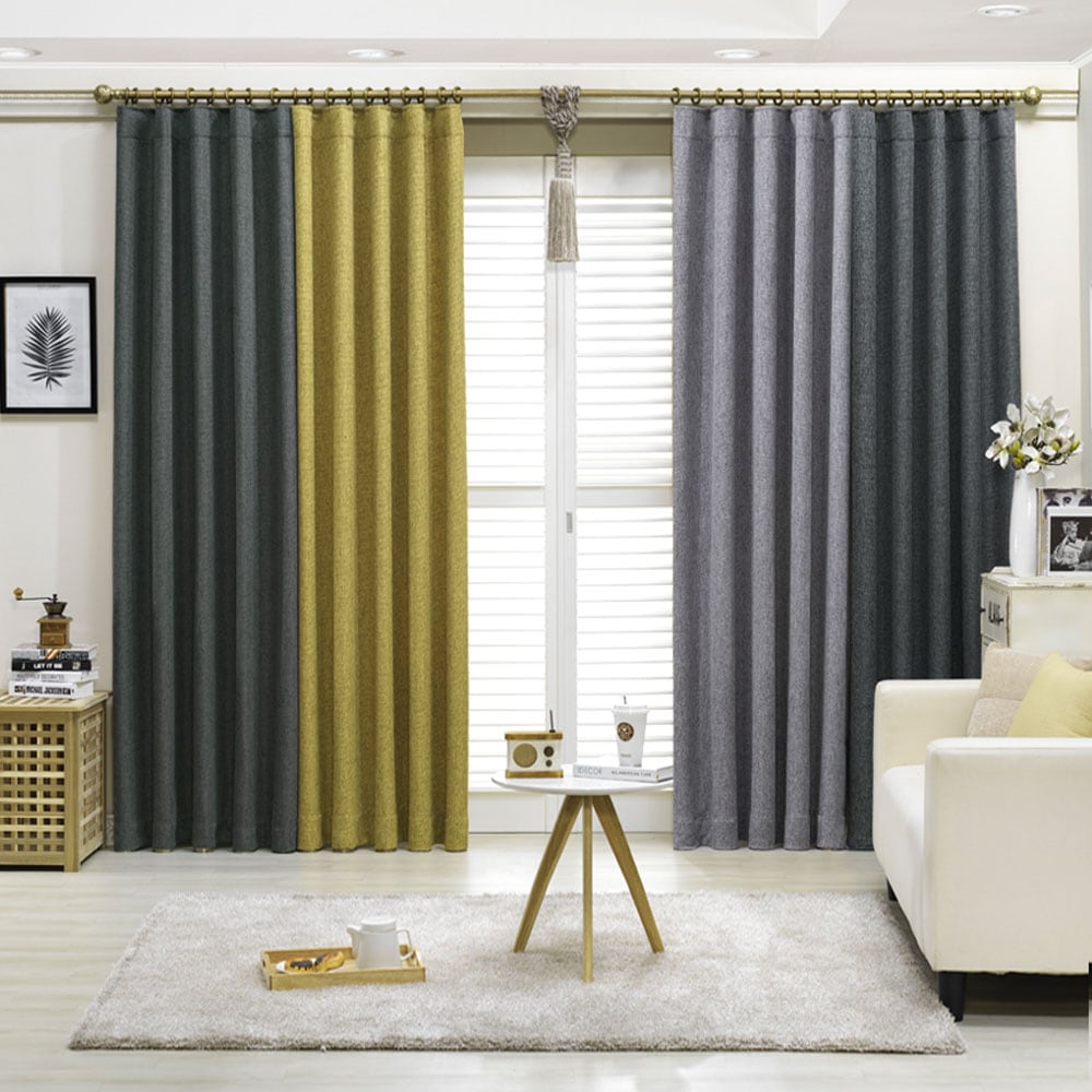 スタイリッシュ カーテン / ホームインテ / 非 遮光カーテン / 防寒カーテン / 四季