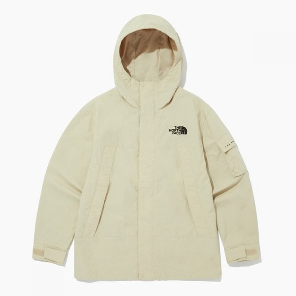 [ノースフェイス公式] NJ3BQ12L ホワイトレーベルマントンジャケット