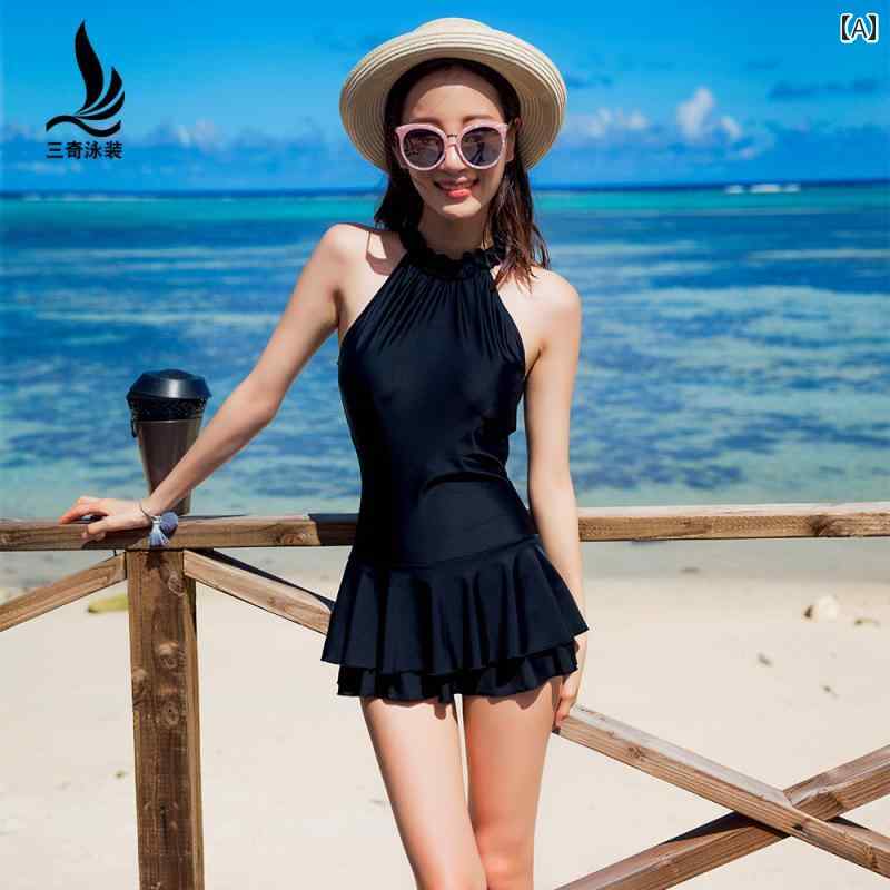 ワンピース 水着 レディース 夏 プール ビーチ 女性 海辺 スリム 胸パット有り ワイヤー無し フェアリースタイル 海水浴 温泉 カジュアル スイムウェア 水泳 シンプル