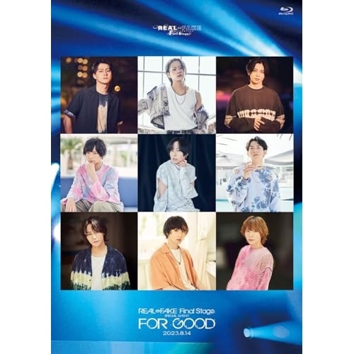 REALFAKE Final Stage SPECIAL EVENT FOR .. ／ オムニバス (Blu-ray) KIXM-90563