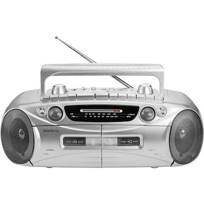 WINTECH ダブルラジカセ WCT-2 3点 Qoo10] WINTECH WCT-2 ダブルラジカ