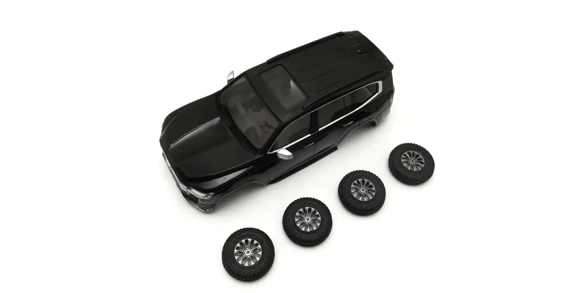 京商 ボディセット MX-01 トヨタ ランドクルーザー300 ブラック【MXBT12BK】 ラジコン KC MXBT12BK トヨタ ランドクルーザー300 ブラック
