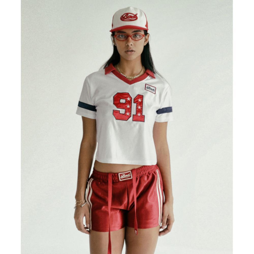 BADBLOOD 91 Football Jersey Slim Fit White w-tee24-065