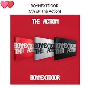 boynextdoor the action 3種セット