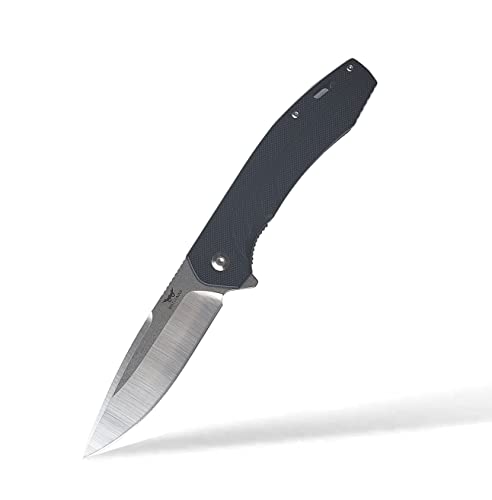Watchman-W110 黒 フォールディングナイフ Watchman Knife G10 D2 60-61 HRC 4,919円