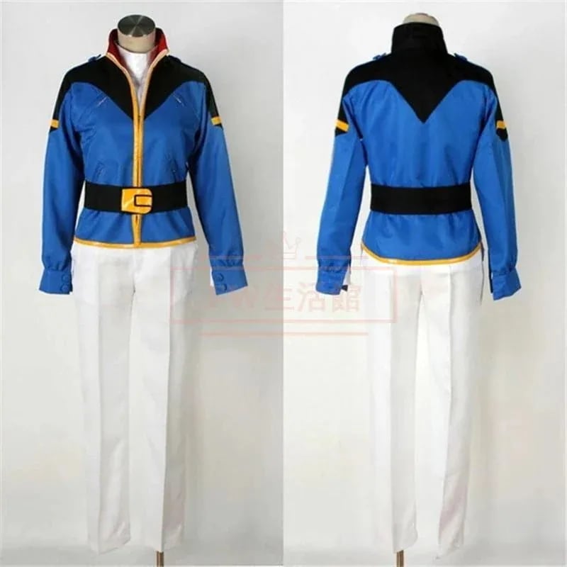 機動戦士ガンダム 風 アムロ・レイ コスプレ衣装 コスチューム ロールプレイ イベント 演出服 アニメ変装 仮装 ハロウィン
