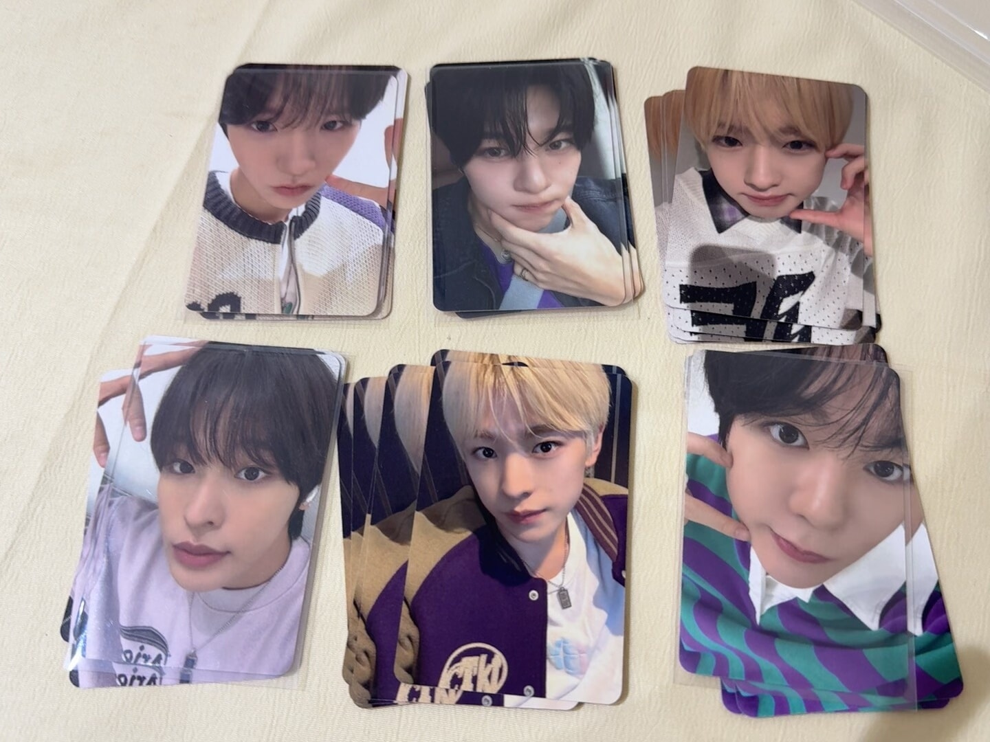 nct wish am4.0 サイン会 トレカ 公式 特典 6枚セット