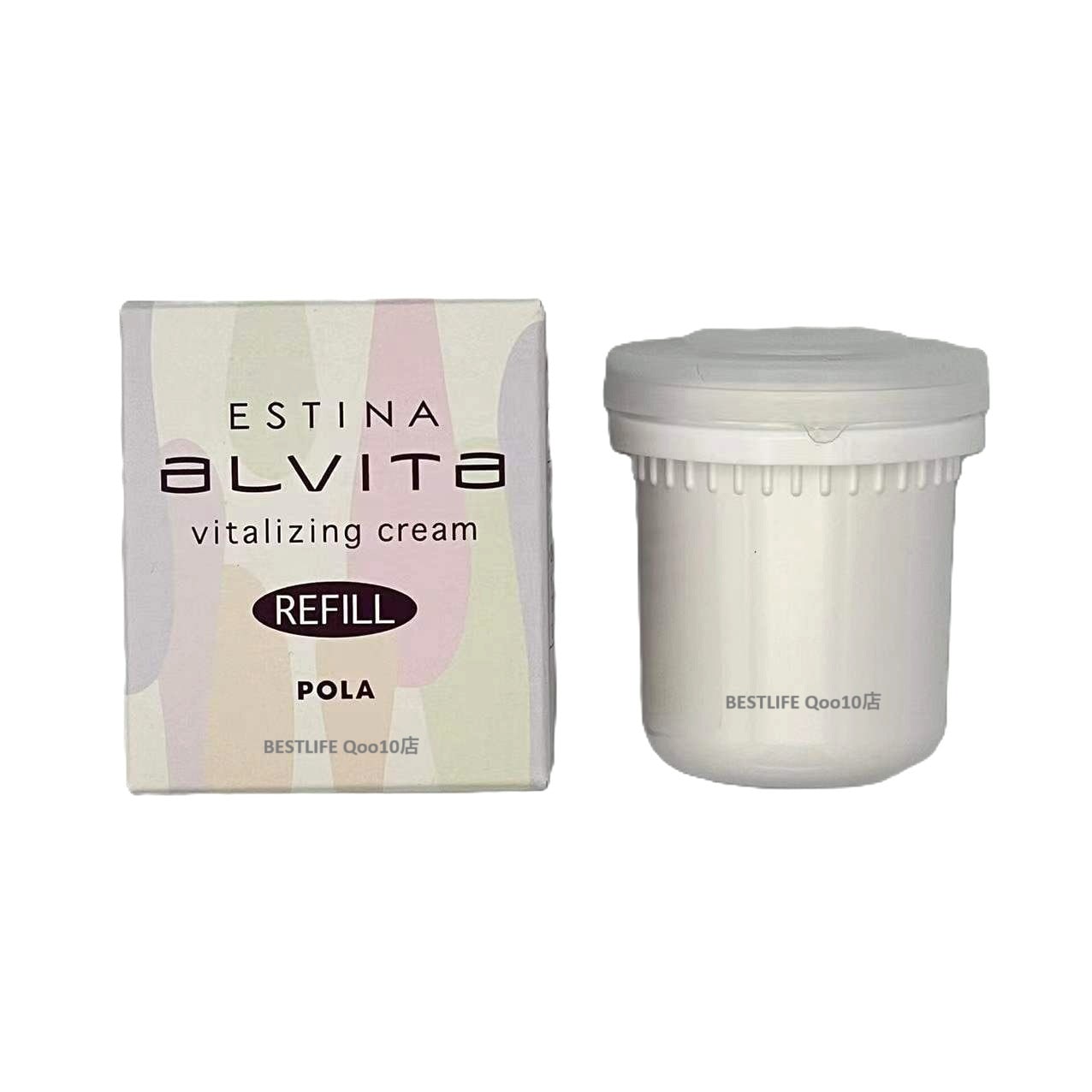 エスティナ アルヴィータ ヴァイタライジング クリーム 30g 本体 日本国内正規品 7,039円
