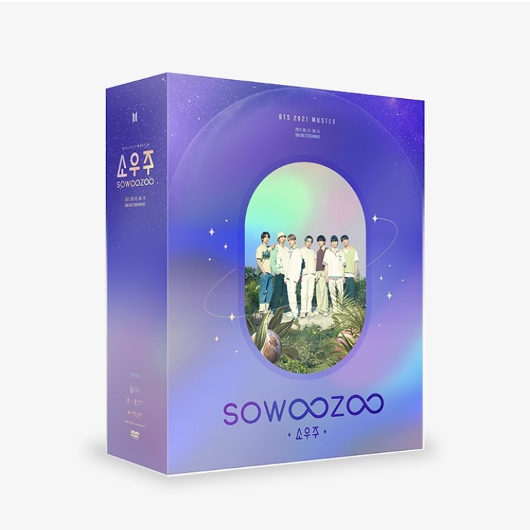 BTS 2021 MUSTER SOWOOZOO DVD / Weverse公式