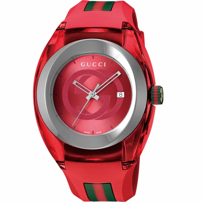 YA137103A RED SYNC WATCH メンズ腕時計