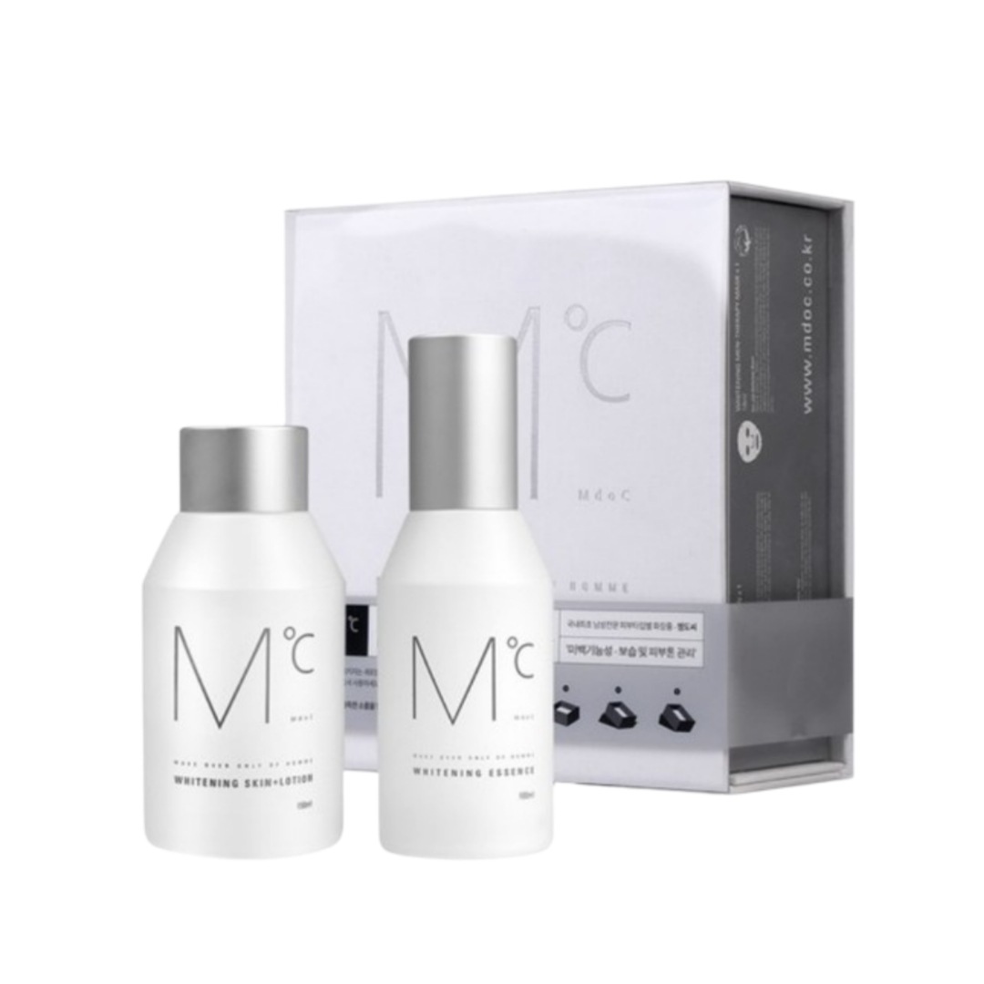 メンズ 透明 肌セット (ローション 150MLエッセンス 100ML マスク 18ml 1枚) 4,478円