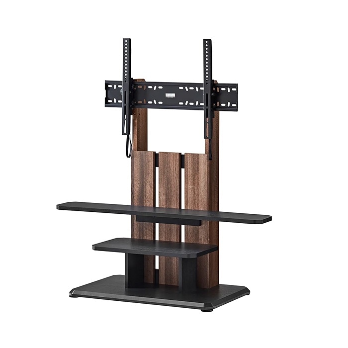 テレビスタンド 3277V型対応 壁寄せテレビスタンド Swing WS-C style 自立タイプ WS-C690-DB ダークブラウン木目＆黒木目 テレビ台 22,960円