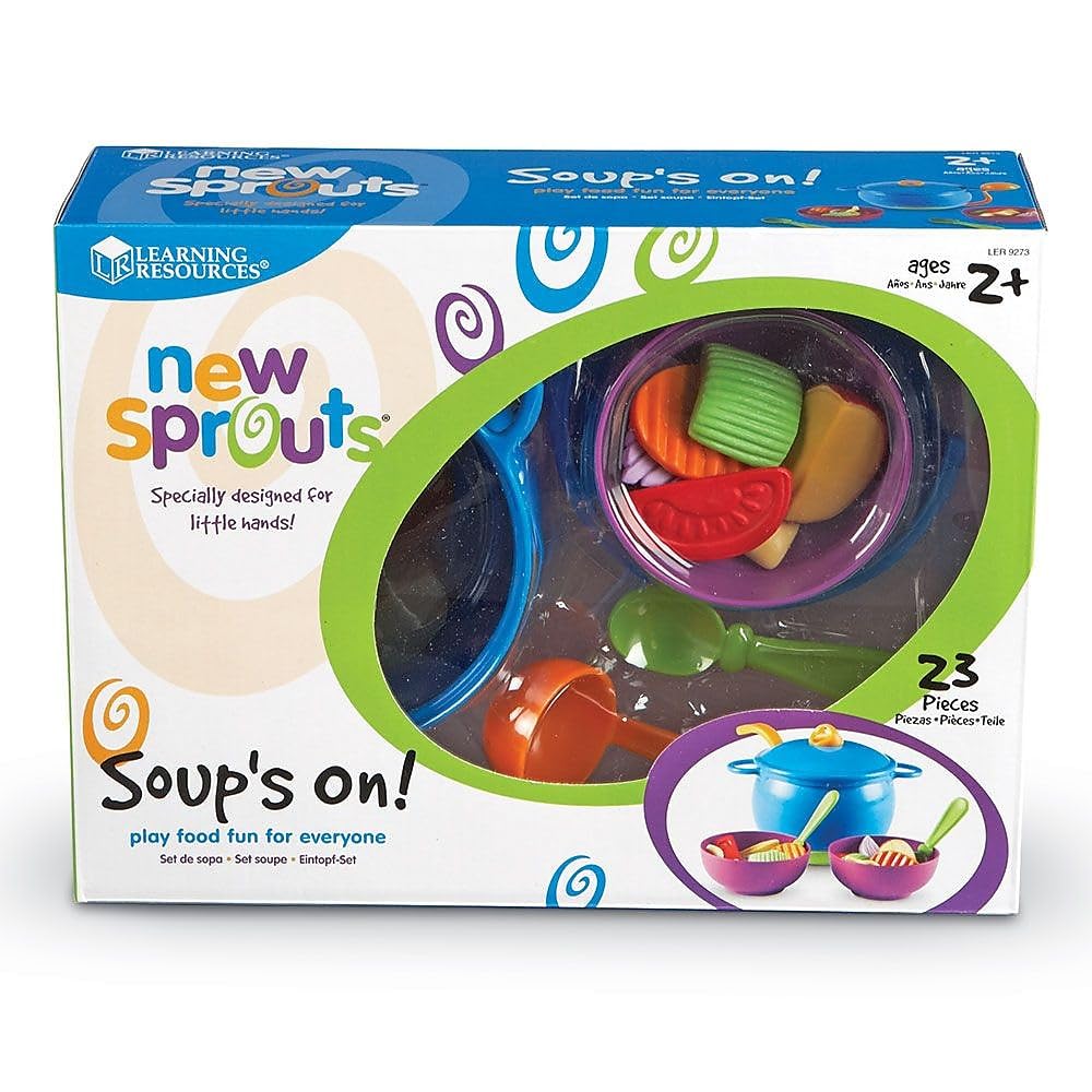 プラスチック ままごとセット スープを作ろう 23ピース LER9273 5,305円