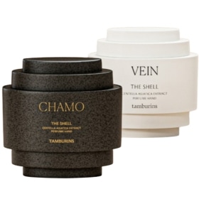 1+1 パフューム ハンドクリーム ミニデュオセット CHAMO+VEIN