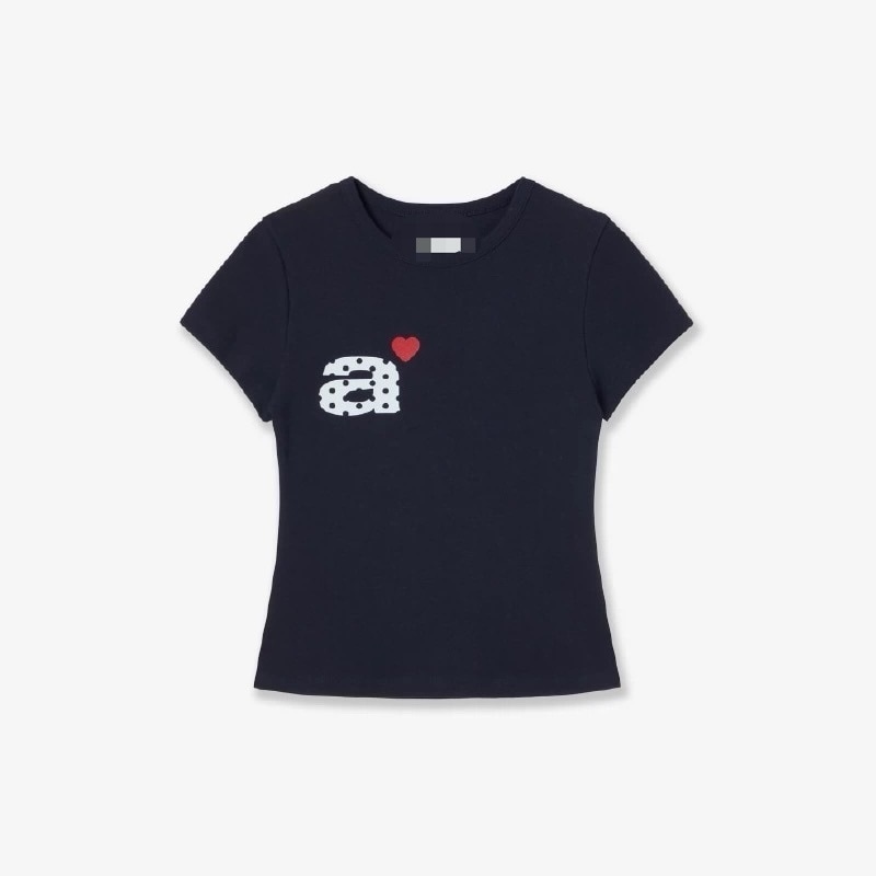 韓国人気ブランド aeae T-シャッツ T-Shirts (3色展開)