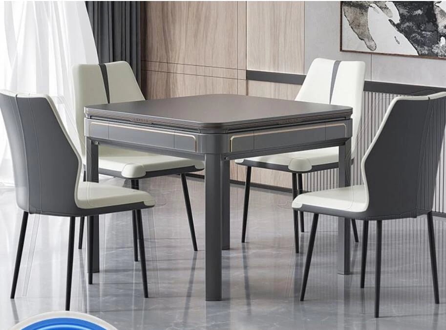 麻雀テーブル 麻雀卓 雀友全自動高級新型低音麻雀卓両用家庭用静音麻雀テーブル