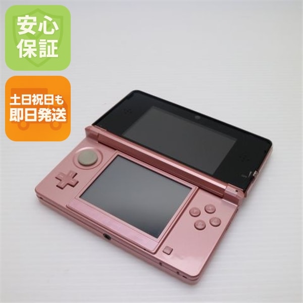 超美品 ニンテンドー3DS ミスティピンク game 任天堂 44 9,324円