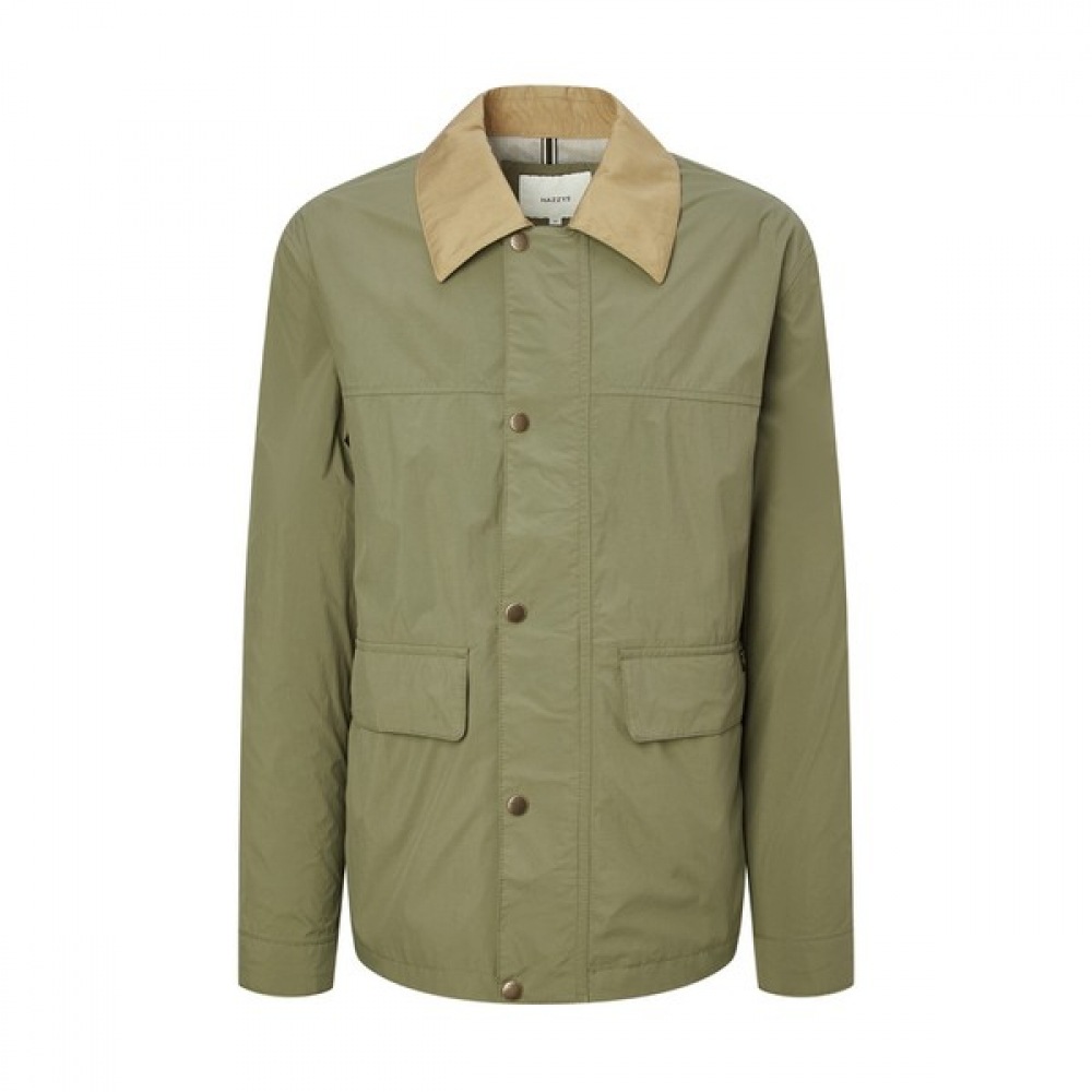 [ヘッジズ] 25SS ライトウェイトフィッシングジャケット HZJU5B506K2