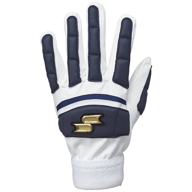 SSK(エスエスケイ) 走塁用手袋 野球 25SS 競技手袋 バッティング手袋 EBG1003W