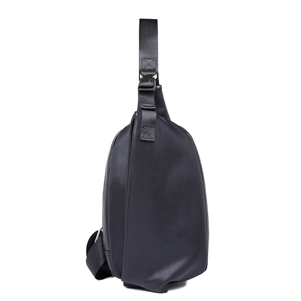 ショルダーバッグ ビジネス PU 斜め掛け メンズ 軽量 レザー 男女兼用