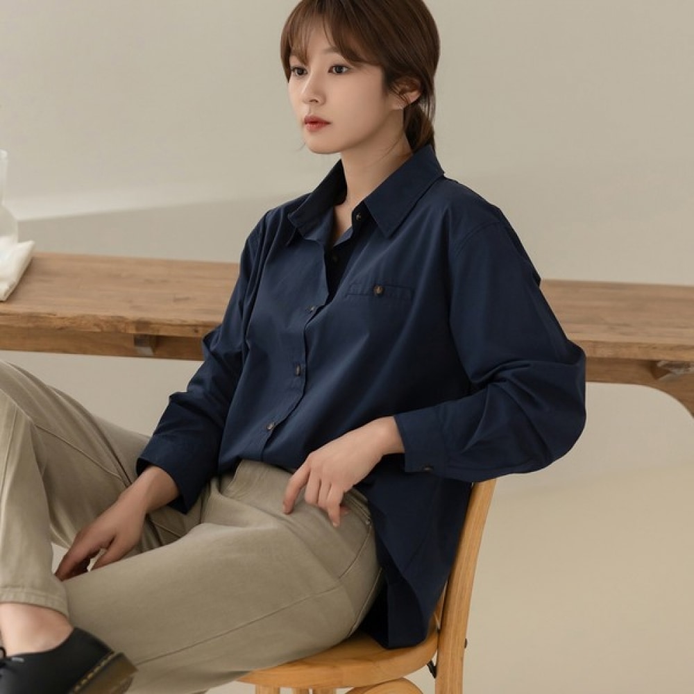 (Elysia) ヴァインドルーズポケットボタンサウス