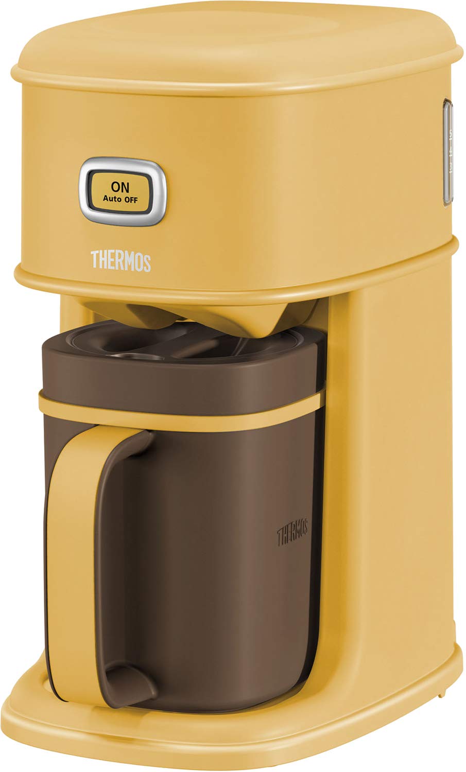 サーモス(THERMOS) アイスコーヒーメーカー 0.66L キャラメル ECI-661 CRML