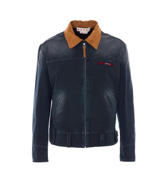 MARNI Men Suit Jackets JUMU0205GX USCY6300N99 Blue
