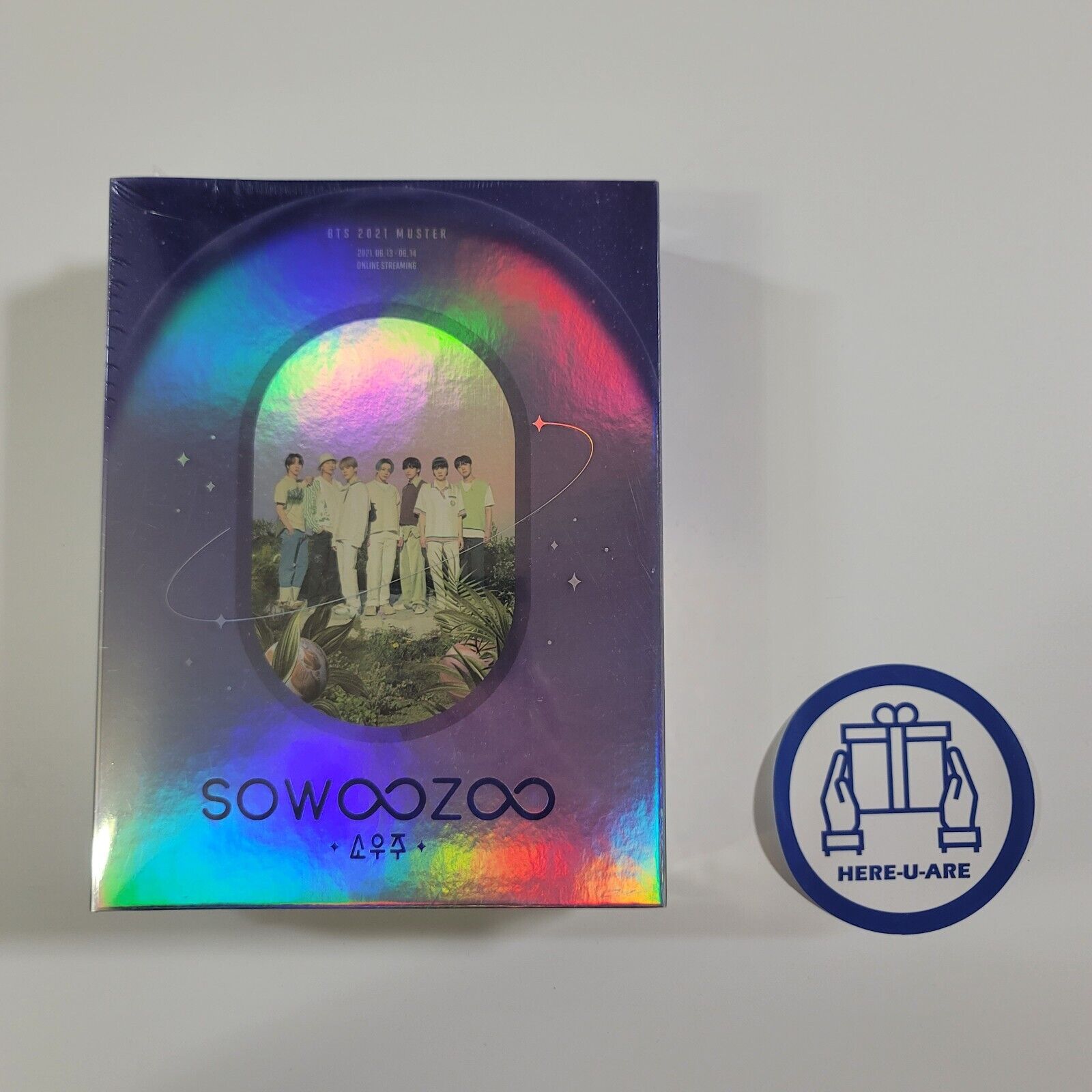 BTS 防弾少年団 Sowoozoo DVD Korean version 2021 muster