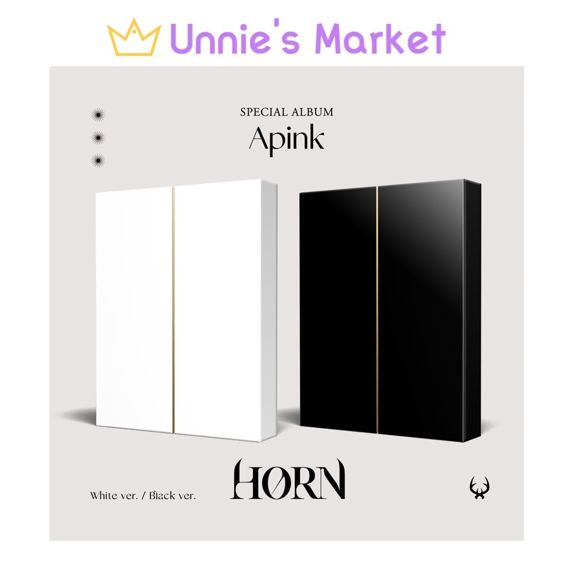 [SET] Apink [HORN] Special Album + Free Photocard 1EA(fan-made)