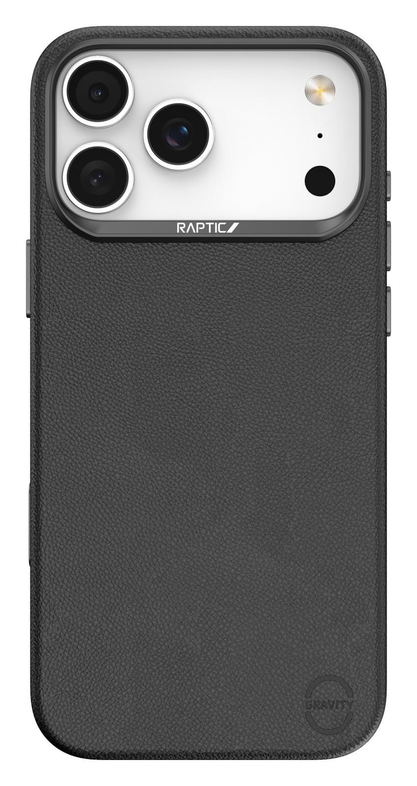 【RAPTIC】 iPhone 17 Pro Max 対応 ケース MagSafe 対応 合成 皮 革 耐衝撃 スマホケース マグセーフ 頑丈 スマホカバー [ iPhone17Pro Max アイフ