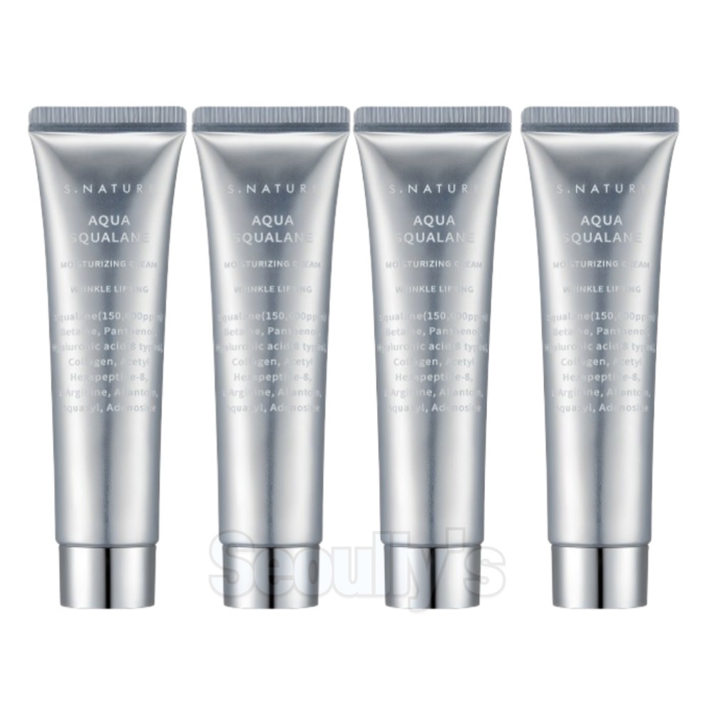 アクアスクワランモイスチャークリーム, 60ml 4ea