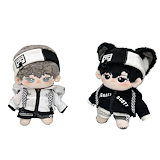 Qoo10] IU アイユ マスタ ぬいぐるみ 20c