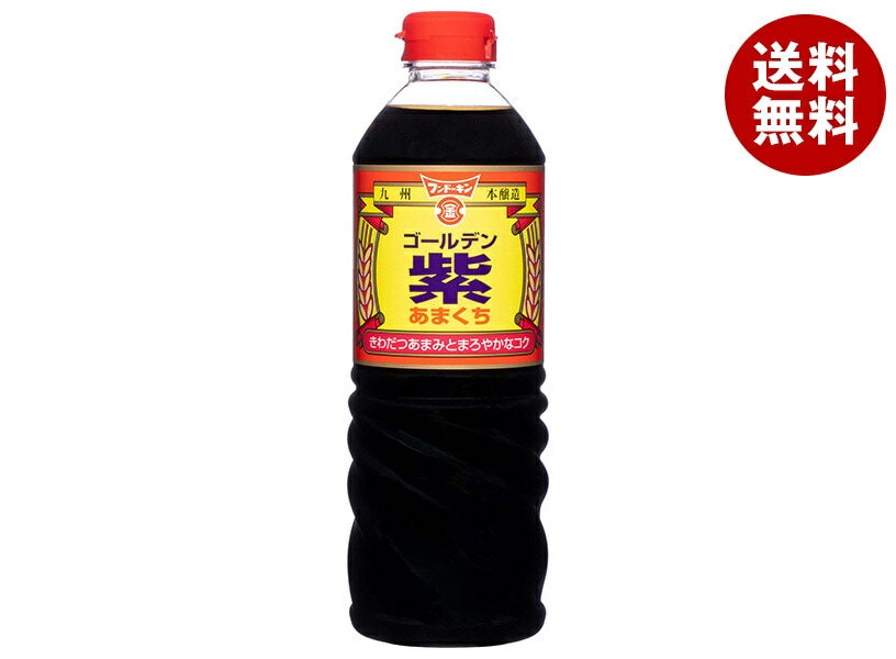 フンドーキン ゴールデン紫 あまくち 720mlPET＊6本入＊(2ケース)