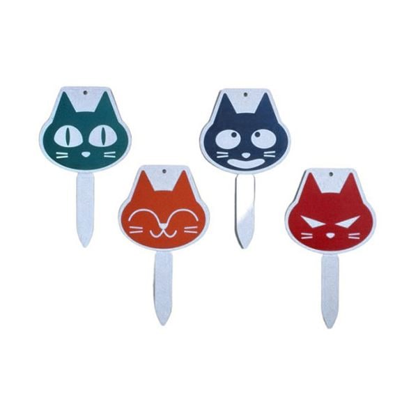 [5セット] スマイルキッズ だめニャンプレート ADP-101X5